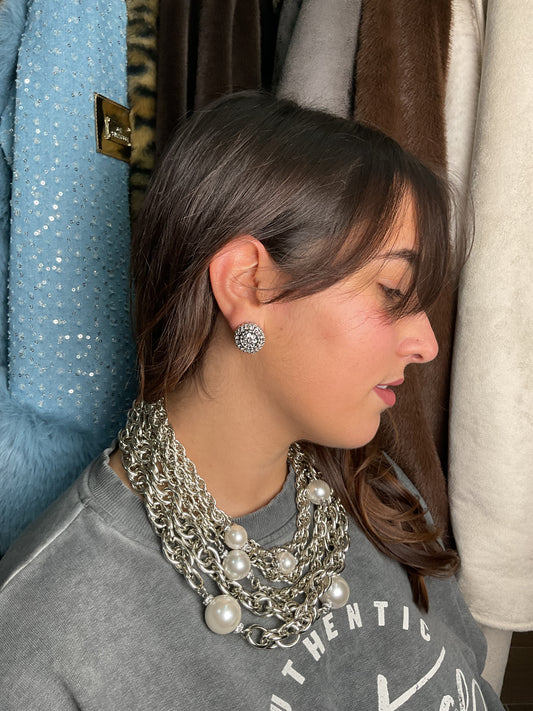 COLLANA PERLE BIG BIJOUX ESPRESSO