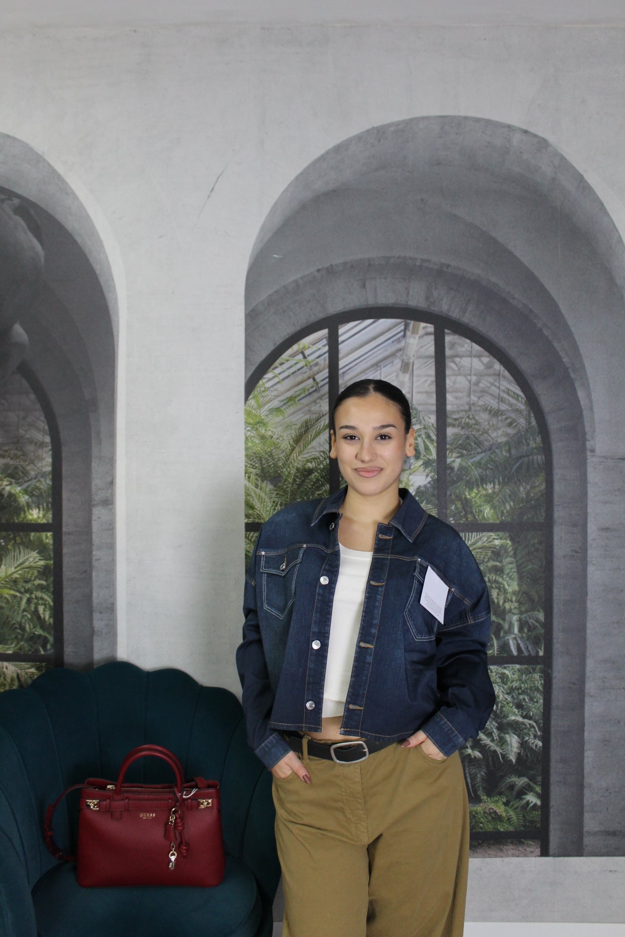 GIUBBOTTO DI JEANS GUESS