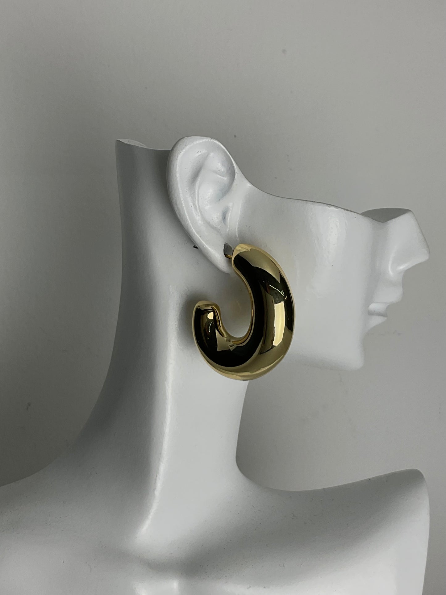 ORECCHINI MEZZA LUNA GRANDE