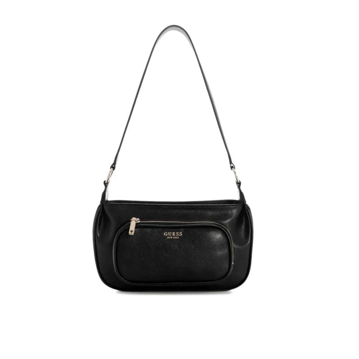 BORSA A SPALLA GUESS NERA