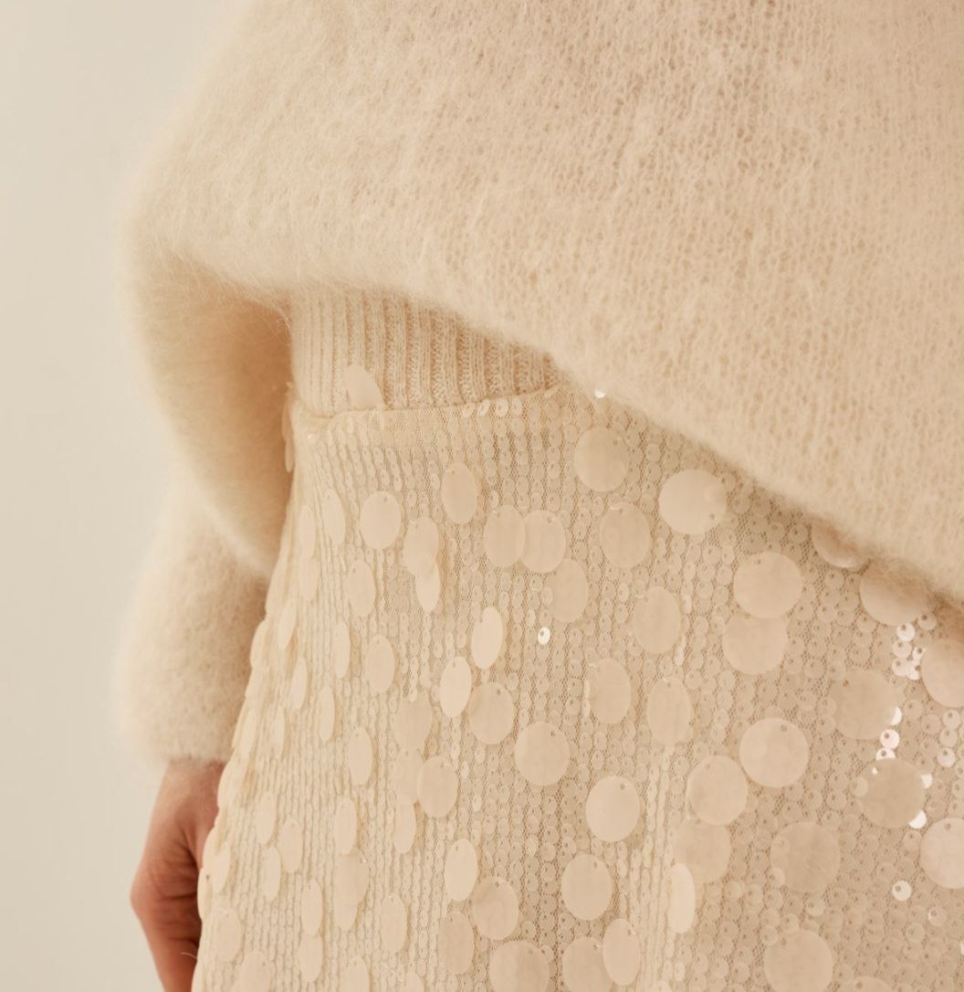GONNA PAILLETTES SOUVENIR