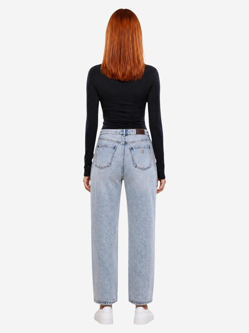 MAGLIA GUESS A MANICHE LUNGHE CHARA LONG SLEEVE KNIT TOP