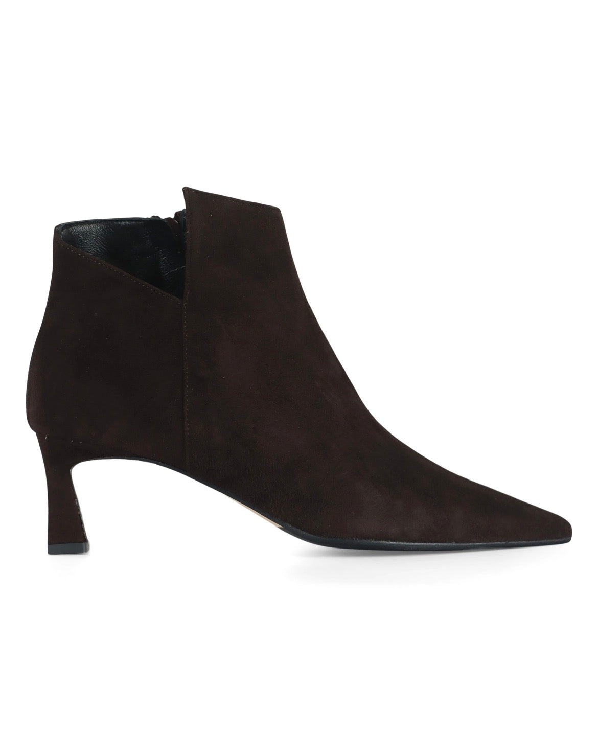 STIVALETTO TACCO MEDIO IN SUEDE ISABELLE PARIS