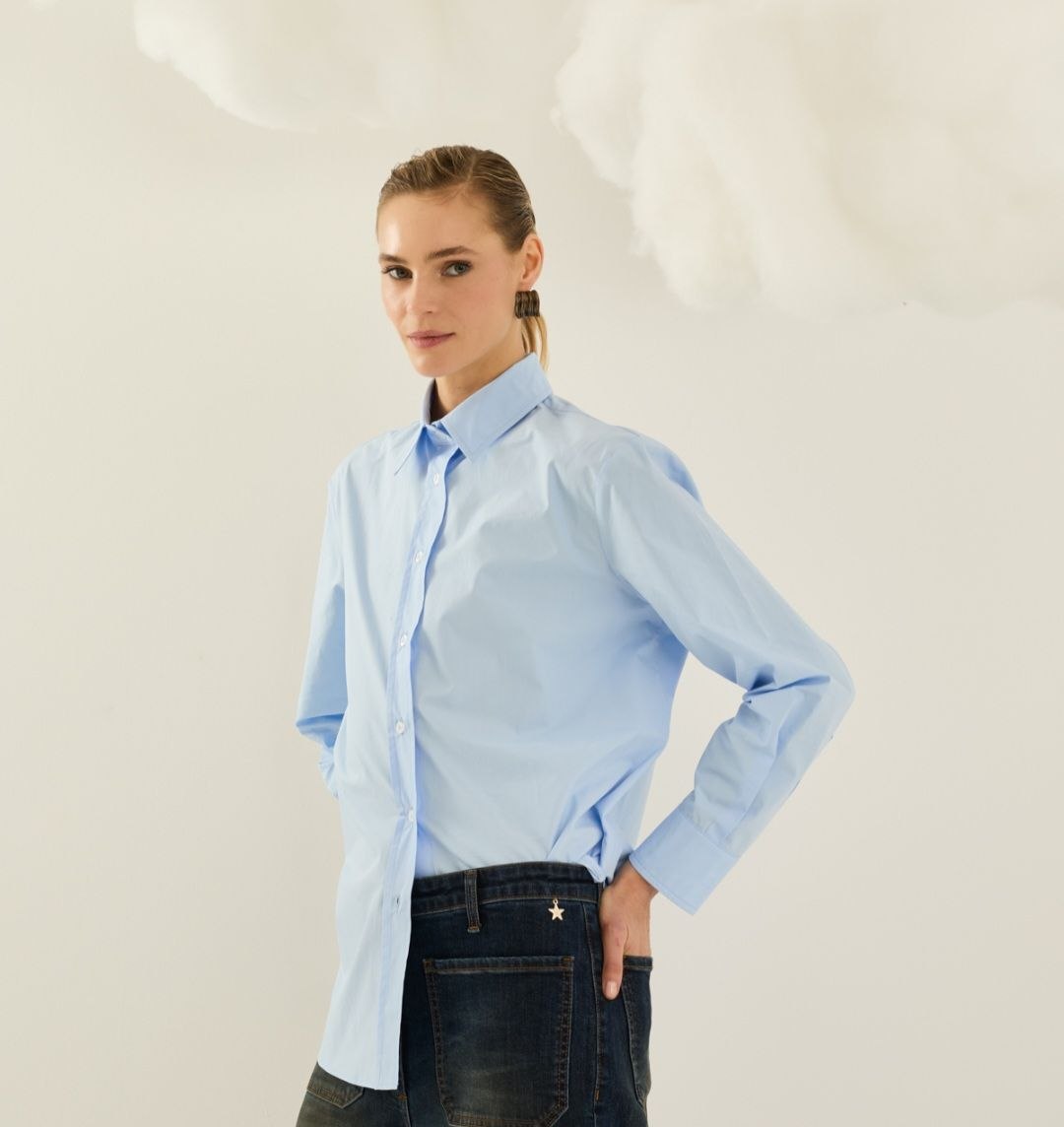 CAMICIA SOUVENIR CIELO