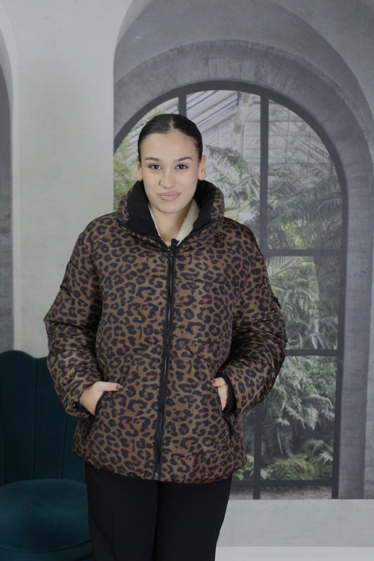 PIUMINO MACULATO GUESS