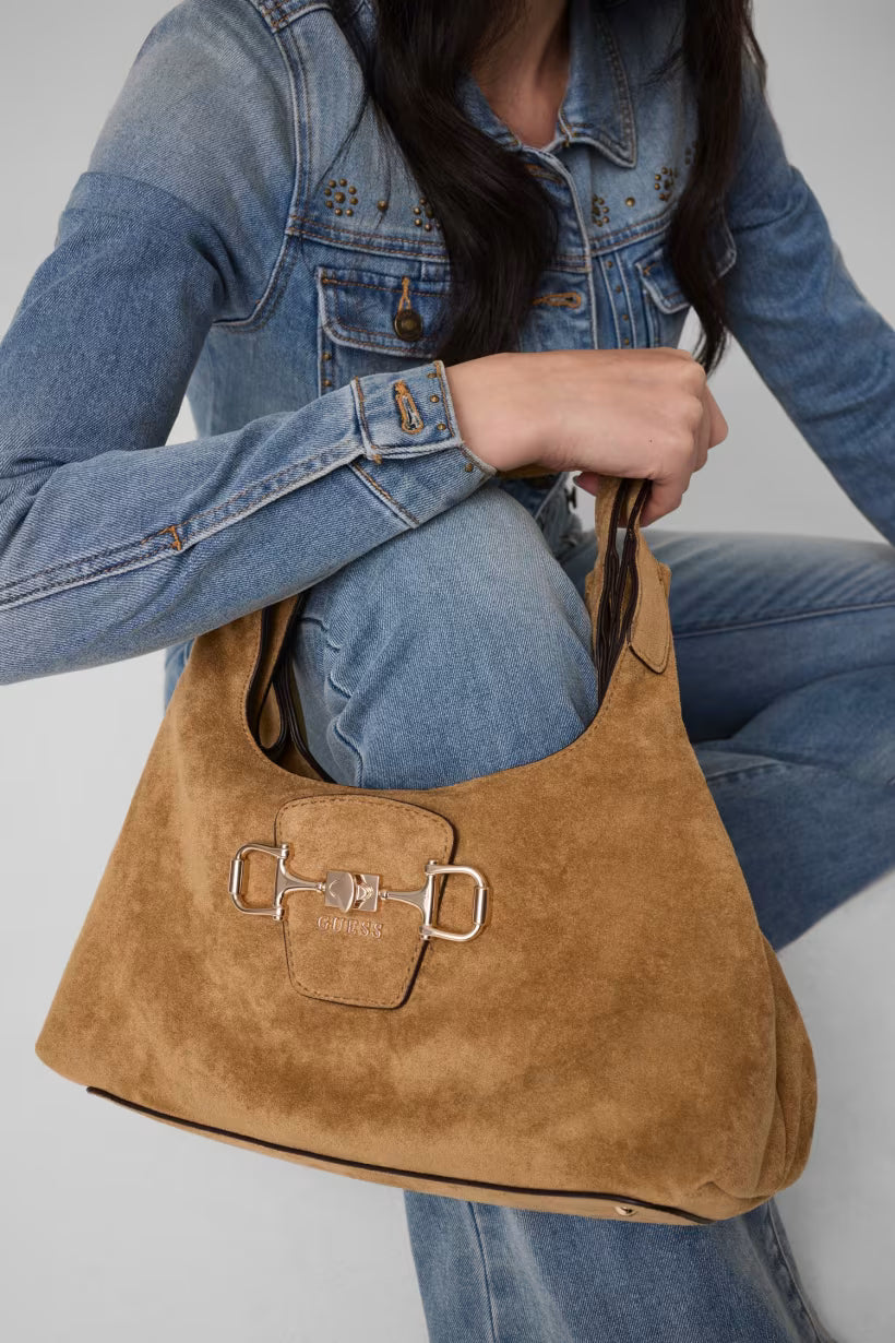 BORSA GUESS HOBO SUNSET TAN