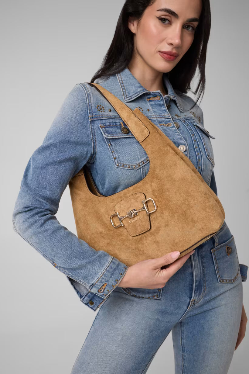 BORSA GUESS HOBO SUNSET TAN