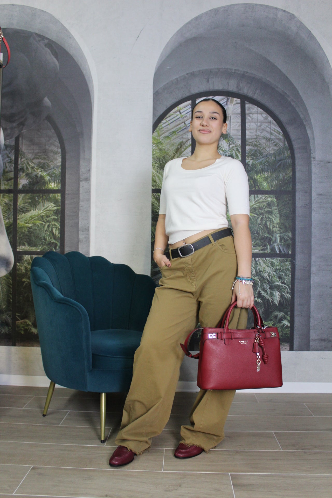 PANTALONE SOUVENIR KAKI