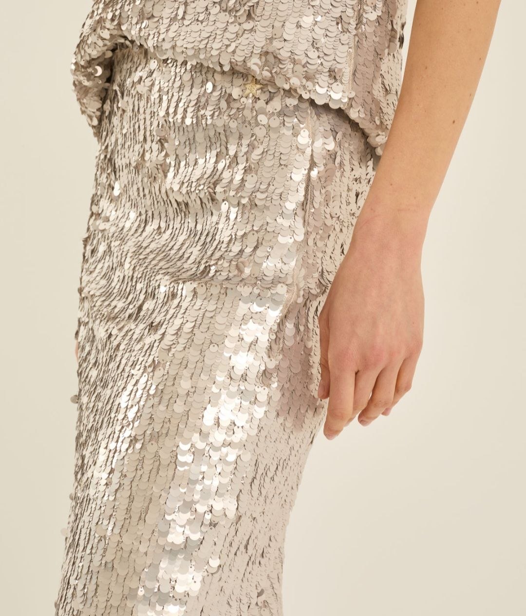 GONNA PAILLETTES PERLA SOUVENIR