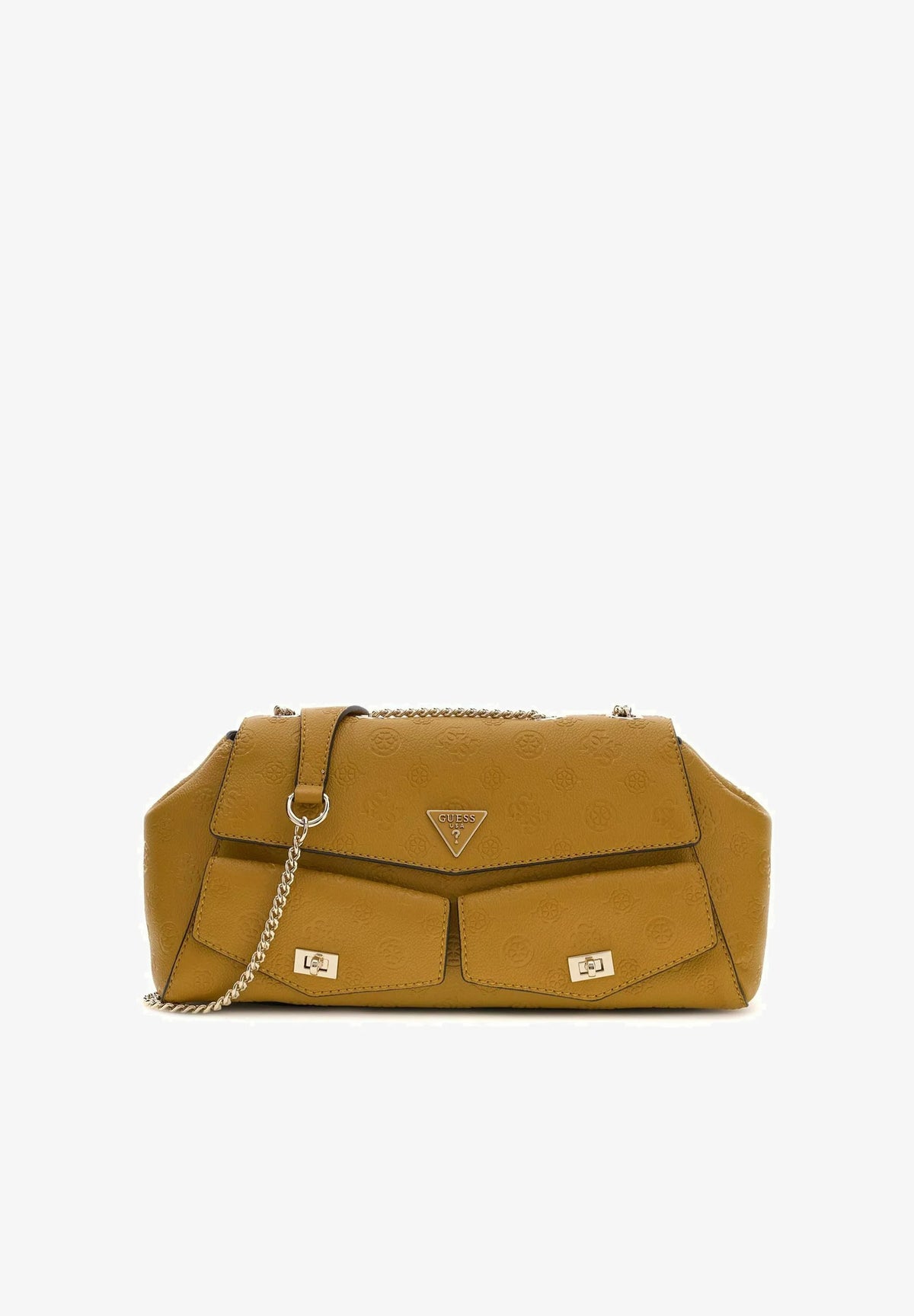 BORSA GUESS DONNA BLAKE CNVRTBL XBODY FLAP BLACK LOGO