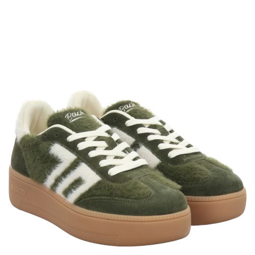 SNEAKERS BACK 70 XXL MOHAIR VERDE