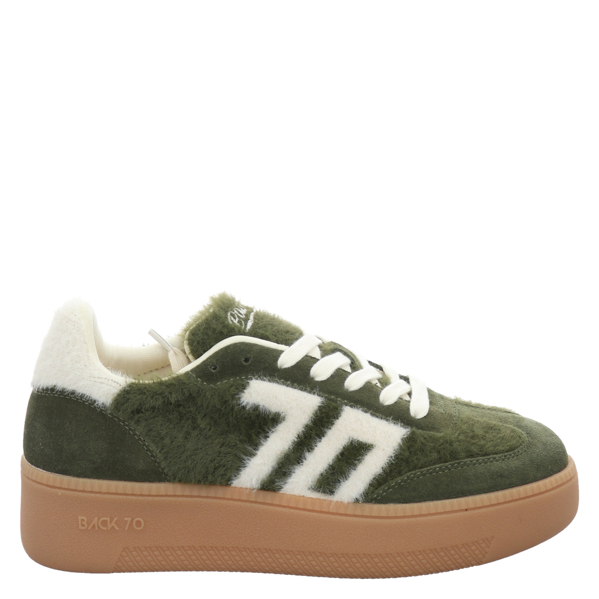 SNEAKERS BACK 70 XXL MOHAIR VERDE