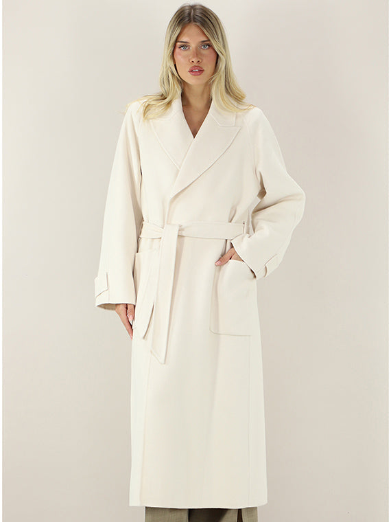 CAPPOTTO KAOS BIANCO CINTA