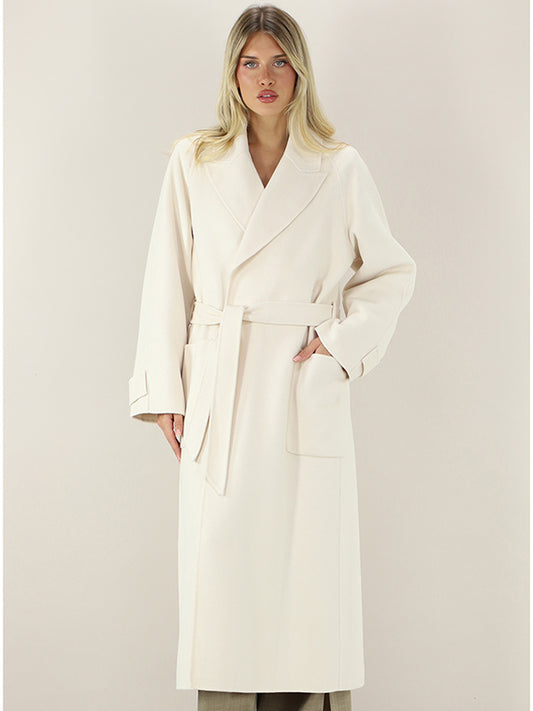 CAPPOTTO KAOS BIANCO CINTA