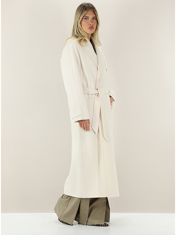 CAPPOTTO KAOS BIANCO CINTA