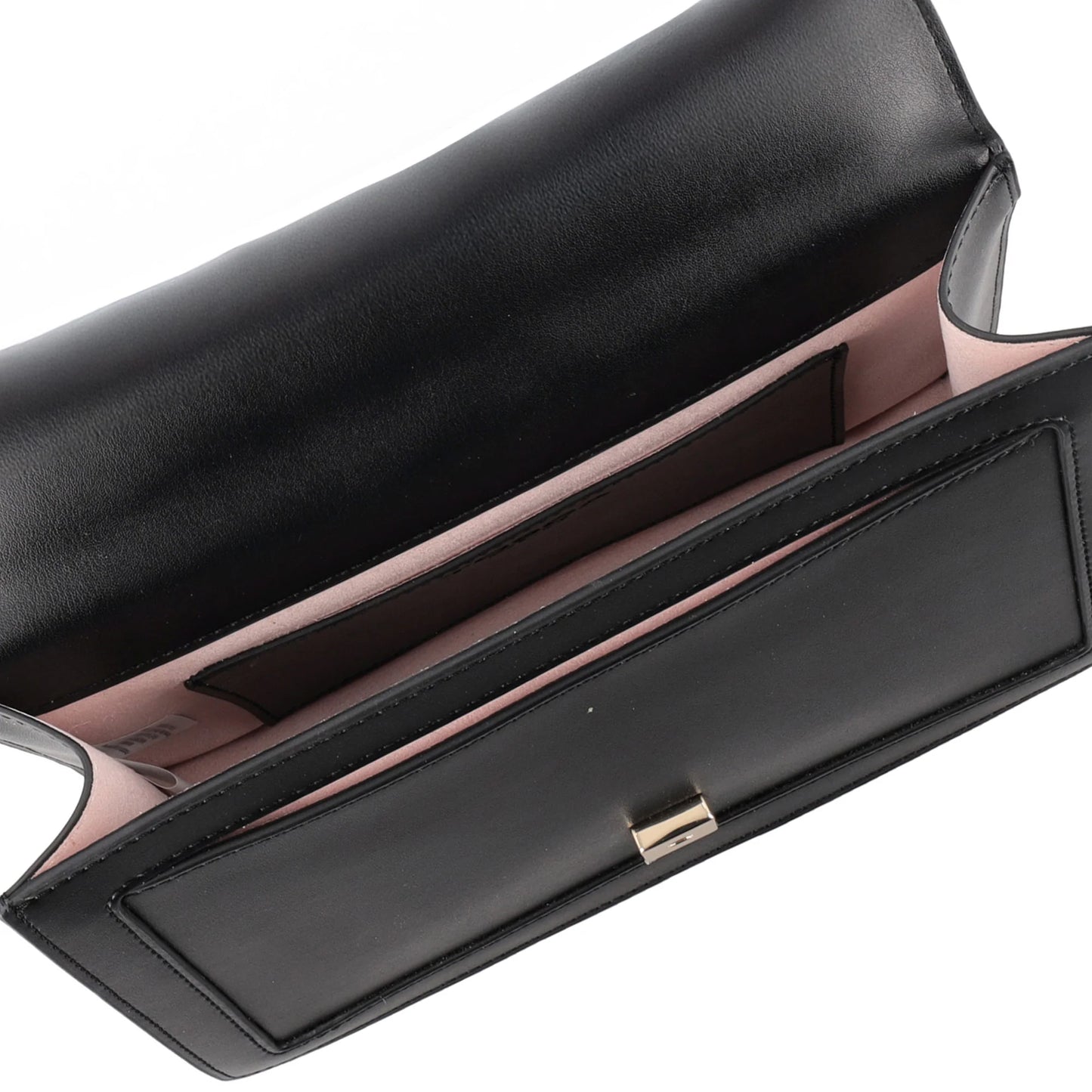 TRACOLLINA TOSCA BLU SWEET BAG CON BORCHIE COLOR NERO