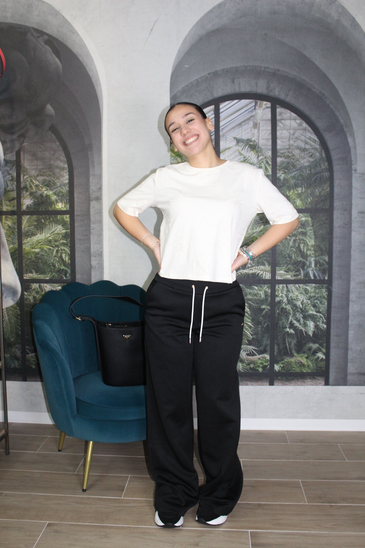 PANTALONE TUTA GUESS