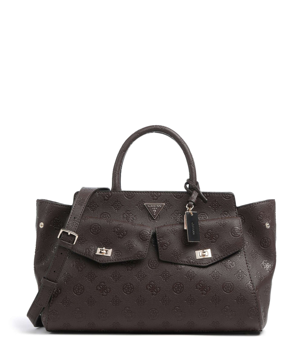 BORSA BLAKE LARGE GUESS MARRONE