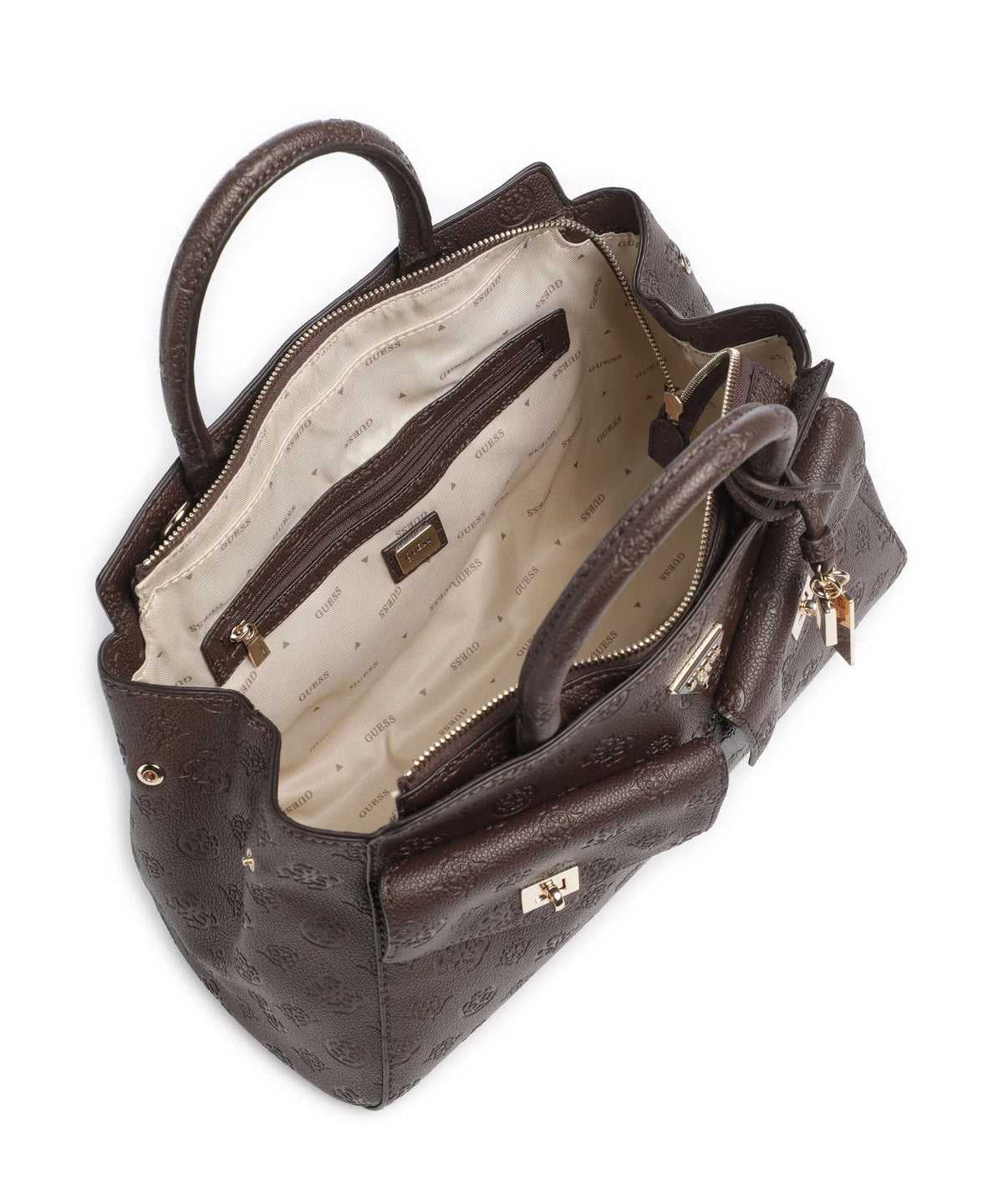 BORSA BLAKE LARGE GUESS MARRONE