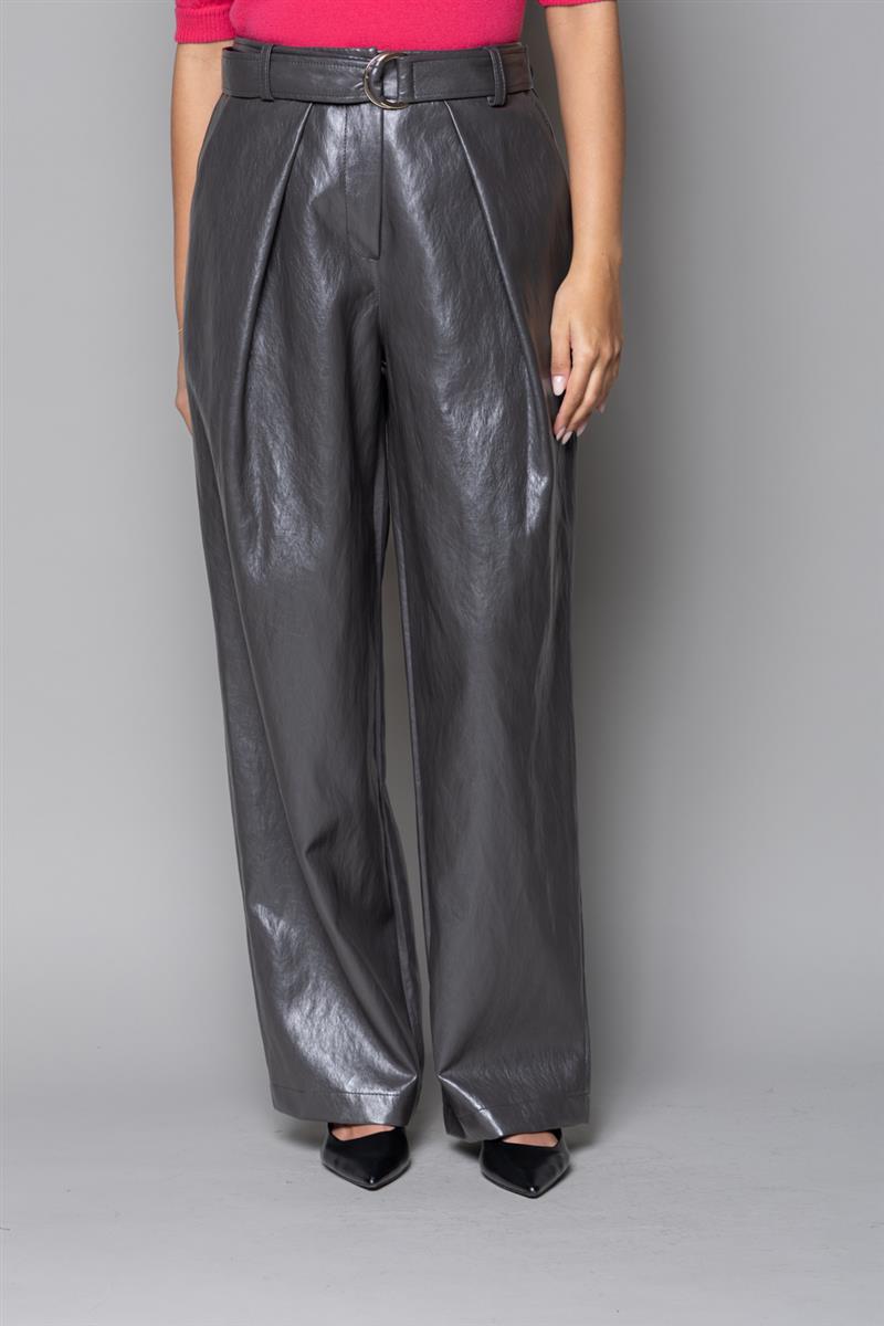 PANTALONI KAOS IN SIMIL PELLE BALLOON