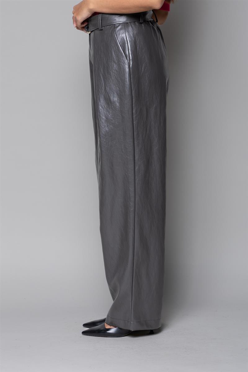 PANTALONI KAOS IN SIMIL PELLE BALLOON