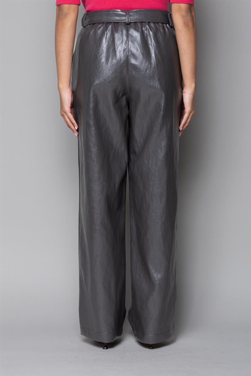 PANTALONI KAOS IN SIMIL PELLE BALLOON