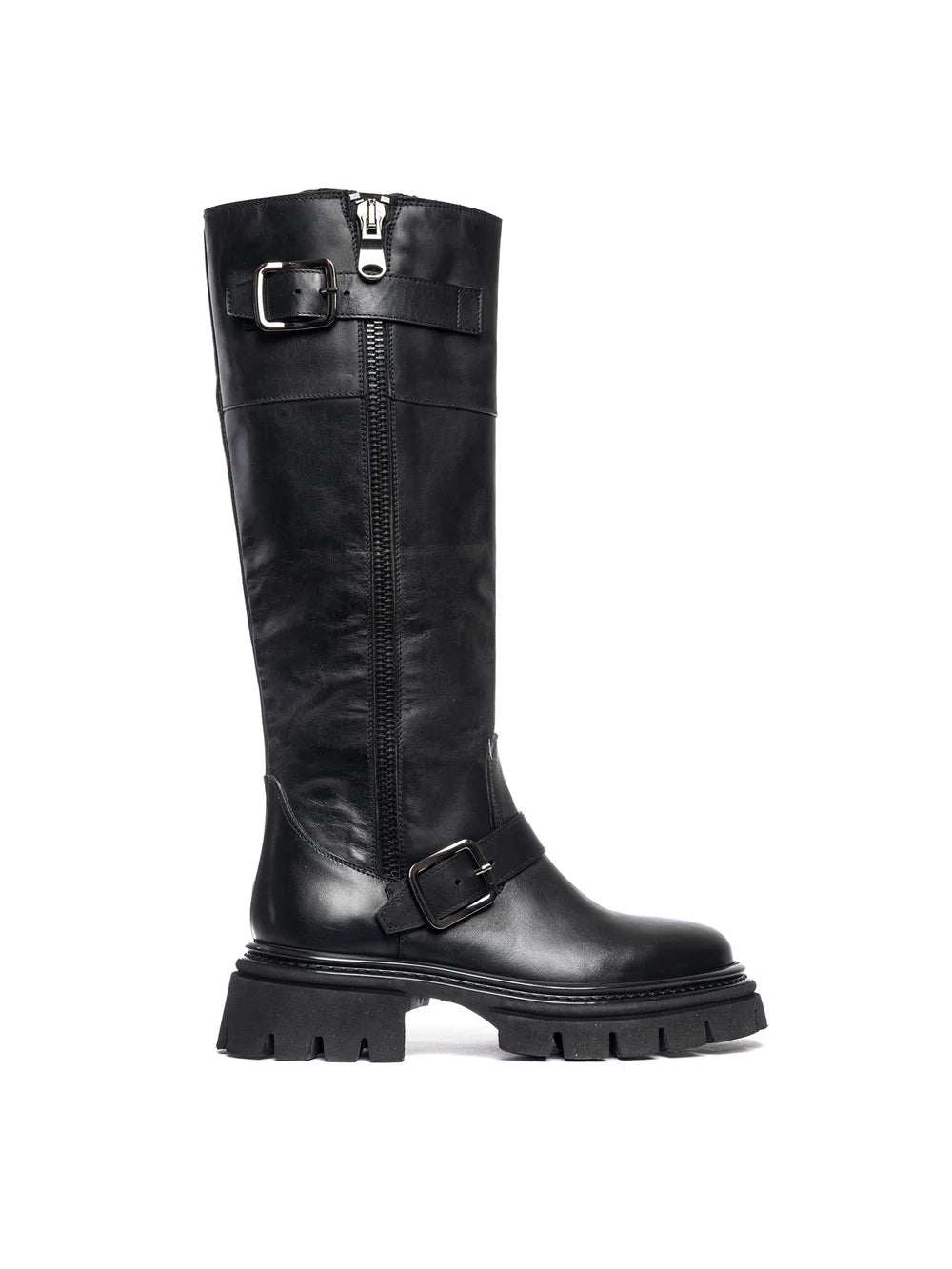 BLACK CALFSKIN BIKER 2815 CURIOSITÈ