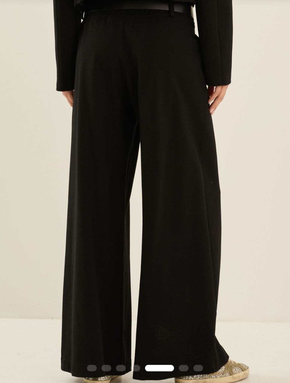 PANTALONE NERO COMPLETO SOUVENIR