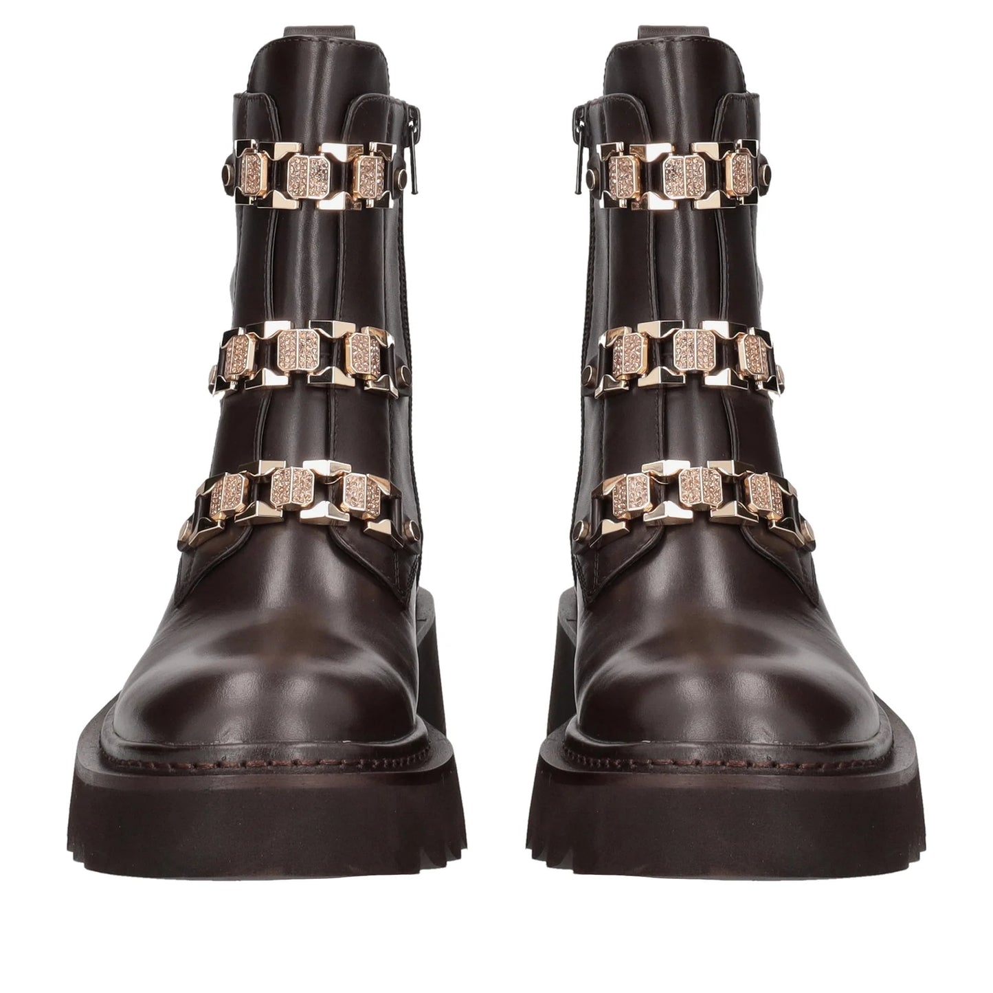 STIVALETTO TOSCA BLU LEA IN PELLE