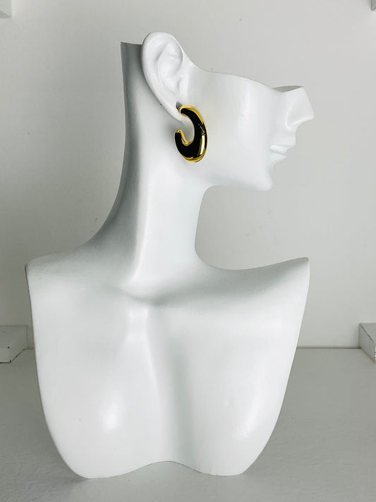 ORECCHINI MEZZA LUNA PICCOLI