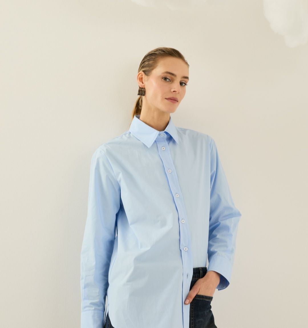 CAMICIA SOUVENIR CIELO