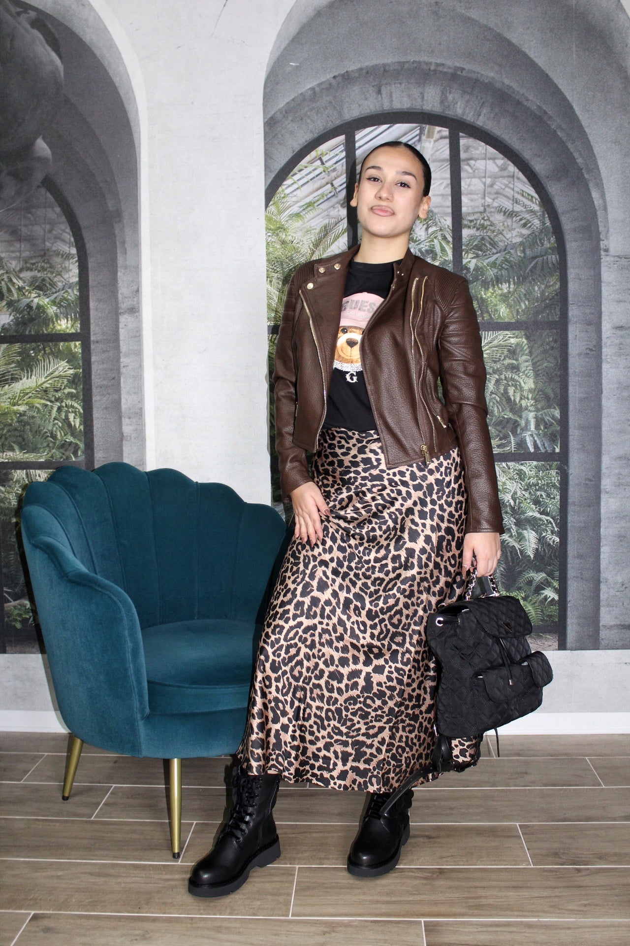 GIACCA ECO-PELLE GUESS