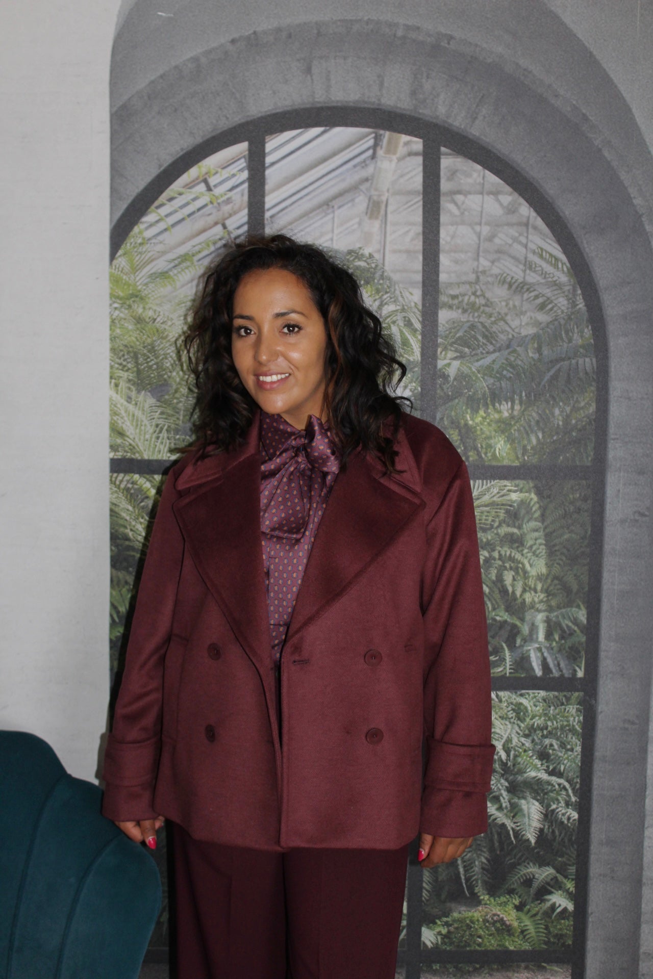 CAPPOTTO BORDEAUX KAOS