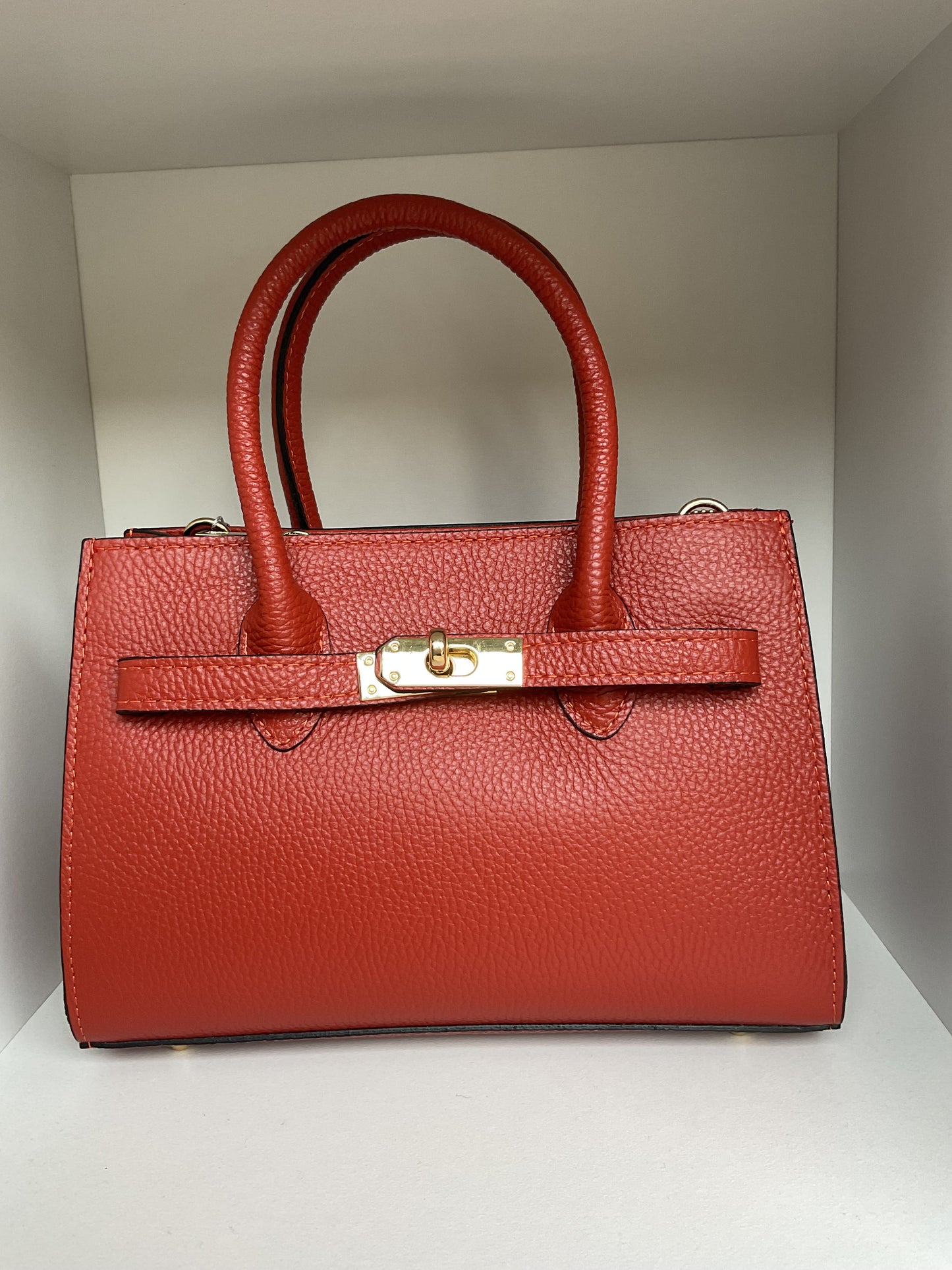 Borsa birkin arancio