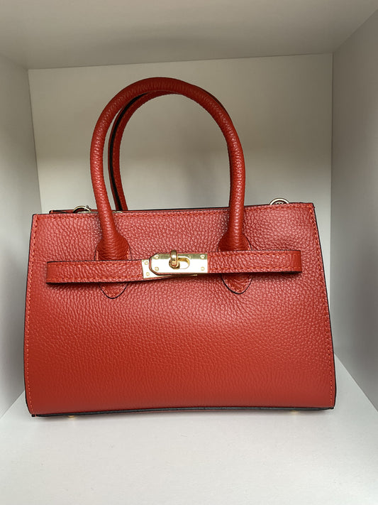 Borsa birkin arancio