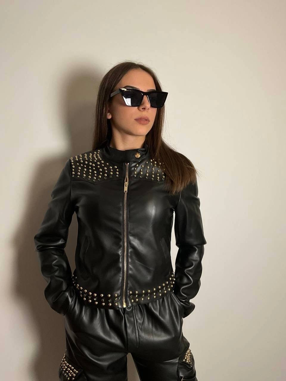 Giubbino Trash and Luxury Ecopelle