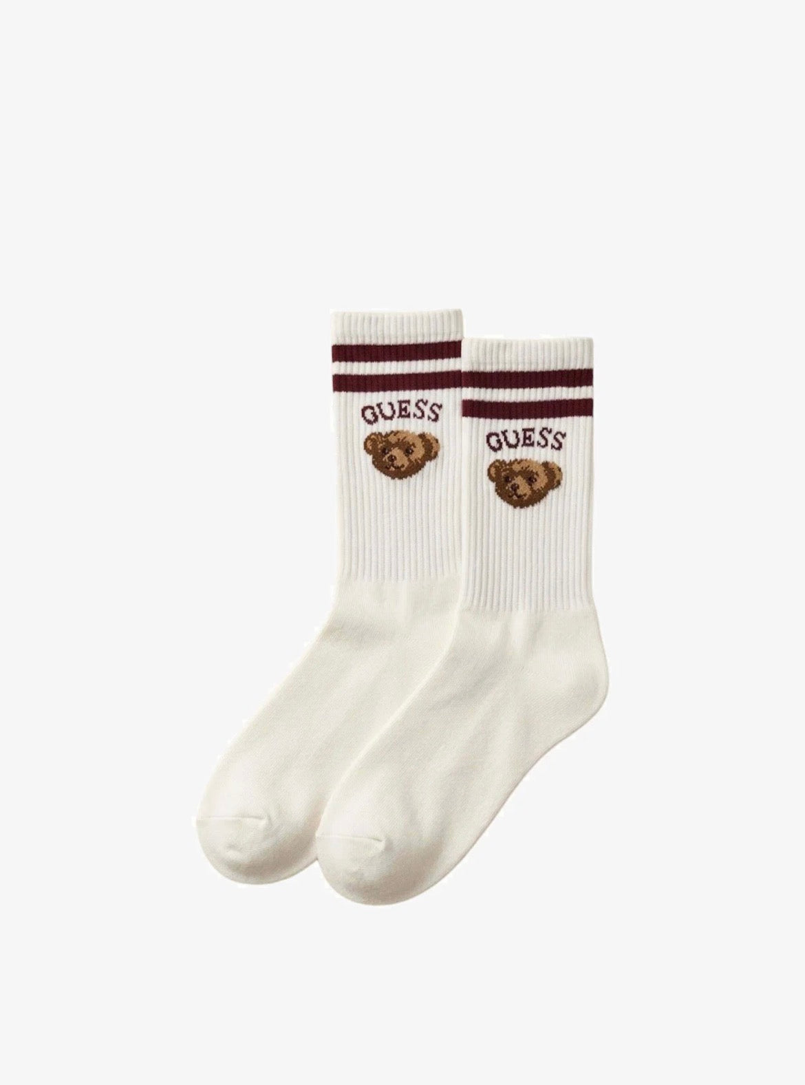 CALZINI GUESS BEAR SOCKS COL