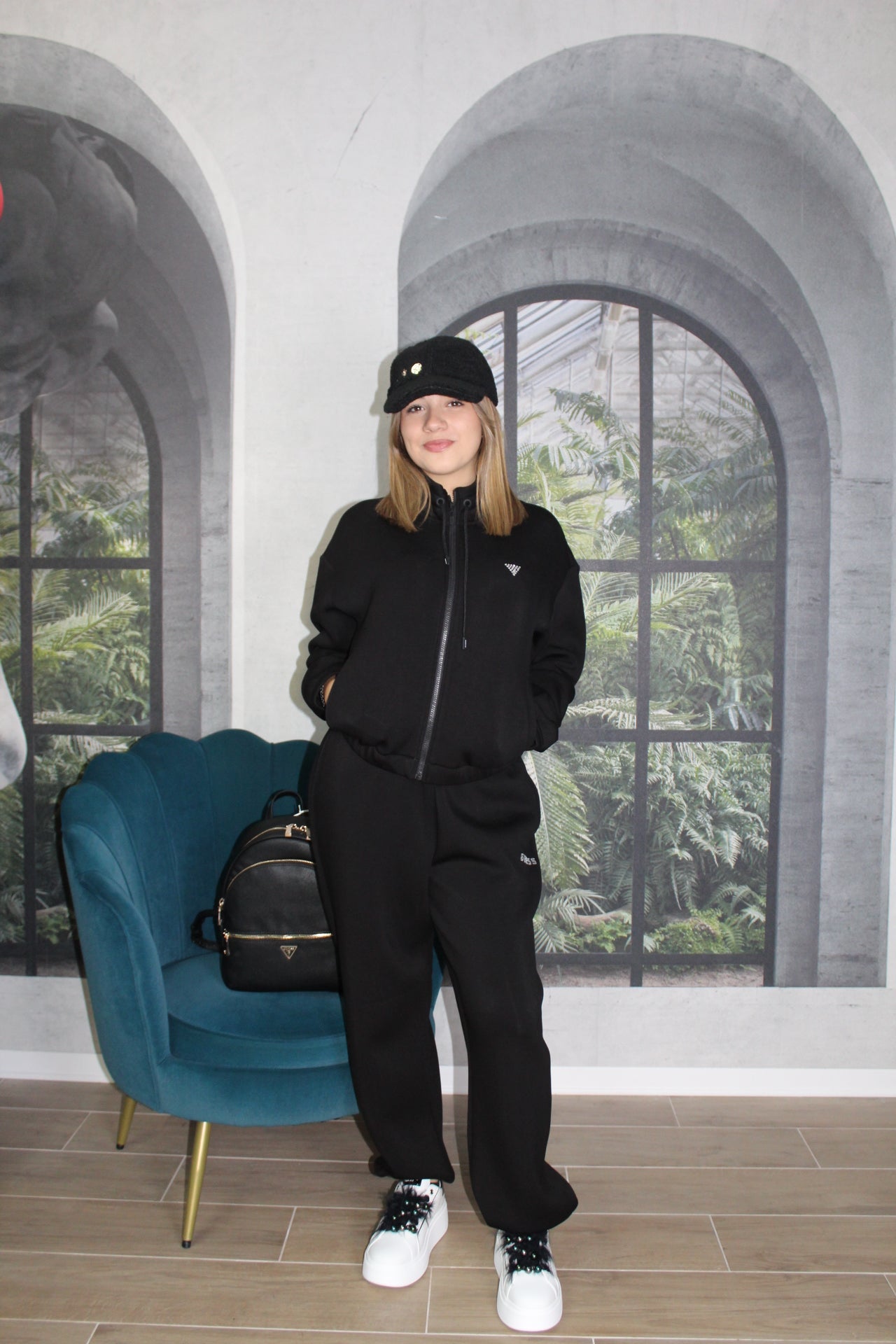 PANTALONE TUTA GUESS STRASS