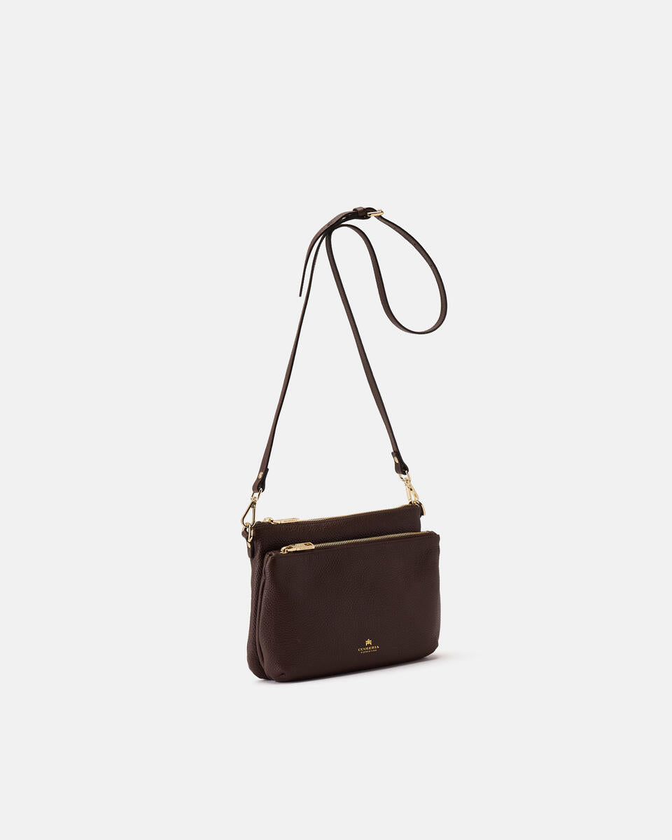 DOUBLE POUCH CUOIERIA FIORENTINA