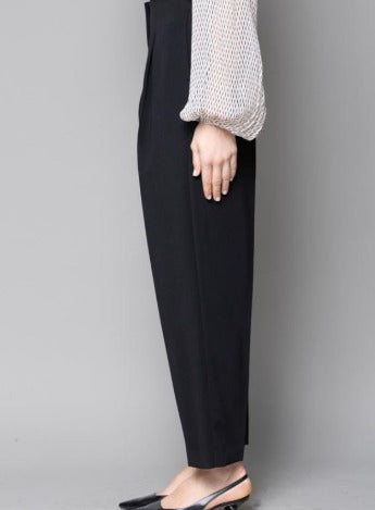 PANTALONE NERO KAOS