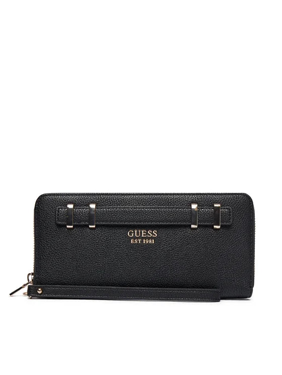 PORTAFOGLIO GUESS NERO GREGORIA