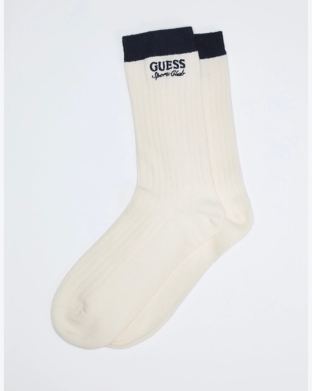 CALZINI GUESS PANNA E BLU