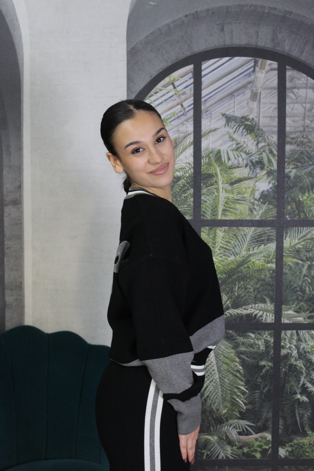 MAGLIA TUTA SCRITTA KAOS