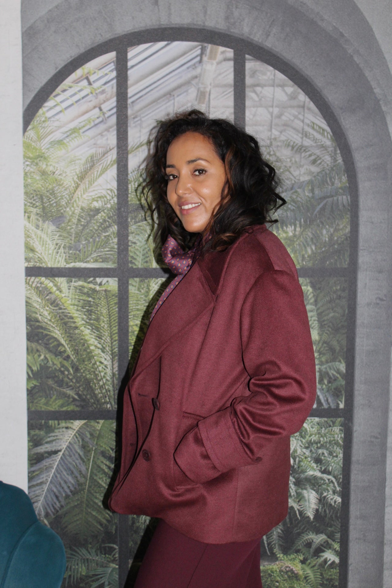 CAPPOTTO BORDEAUX KAOS