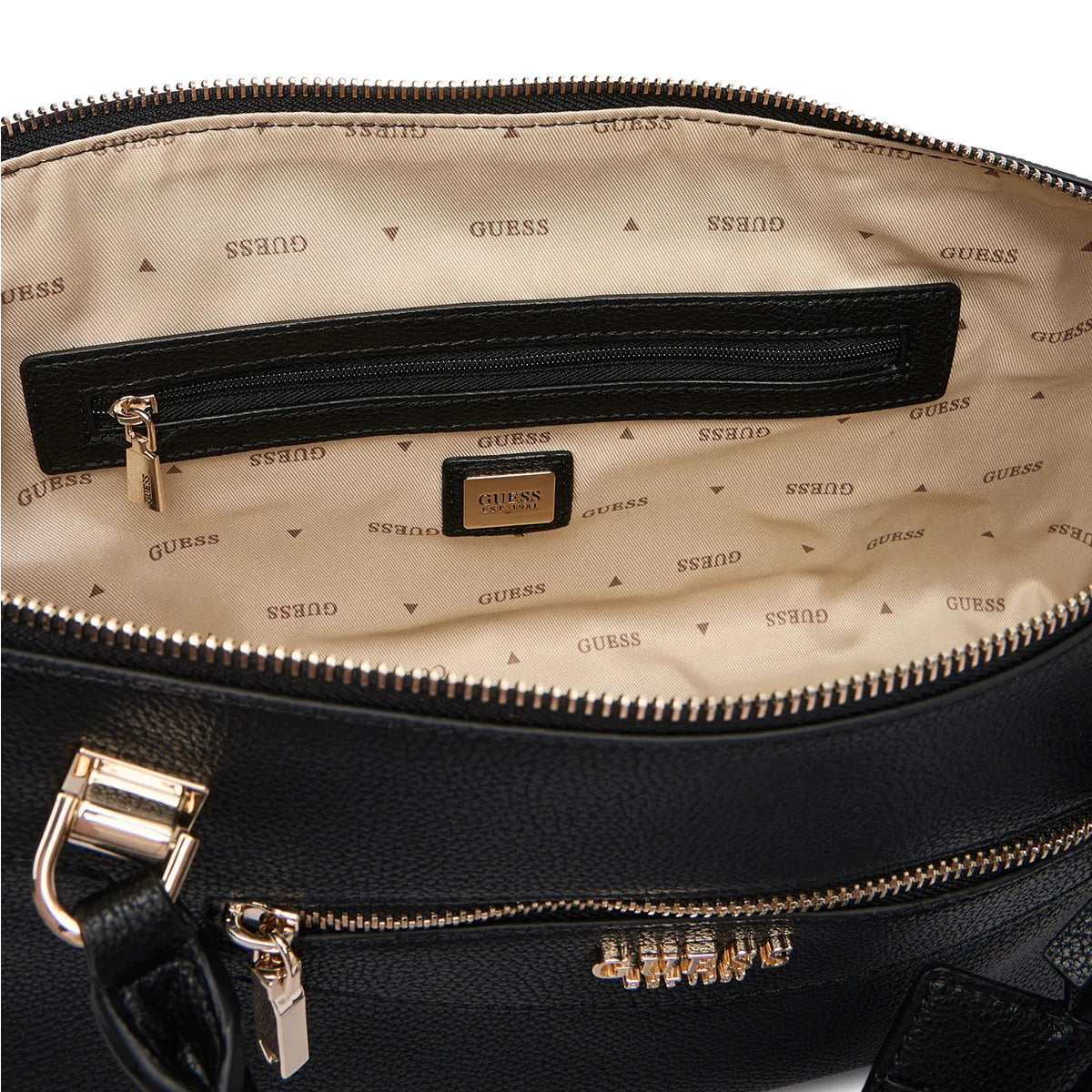BORSA GUESS NERA ANTONIA