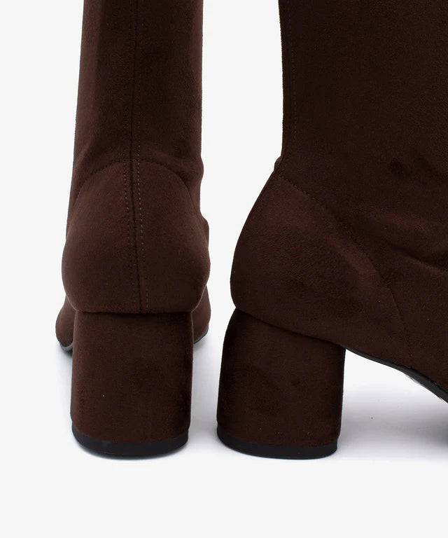 ÁNGEL ALARCÓN MADEL - 25620 - Elastico in pelle scamosciata