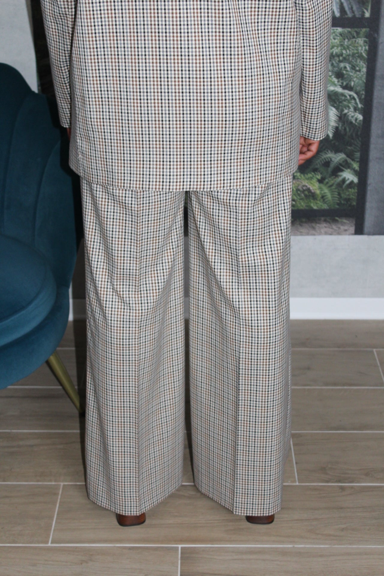 PANTALONE QUADRI TAILLEUR KAOS