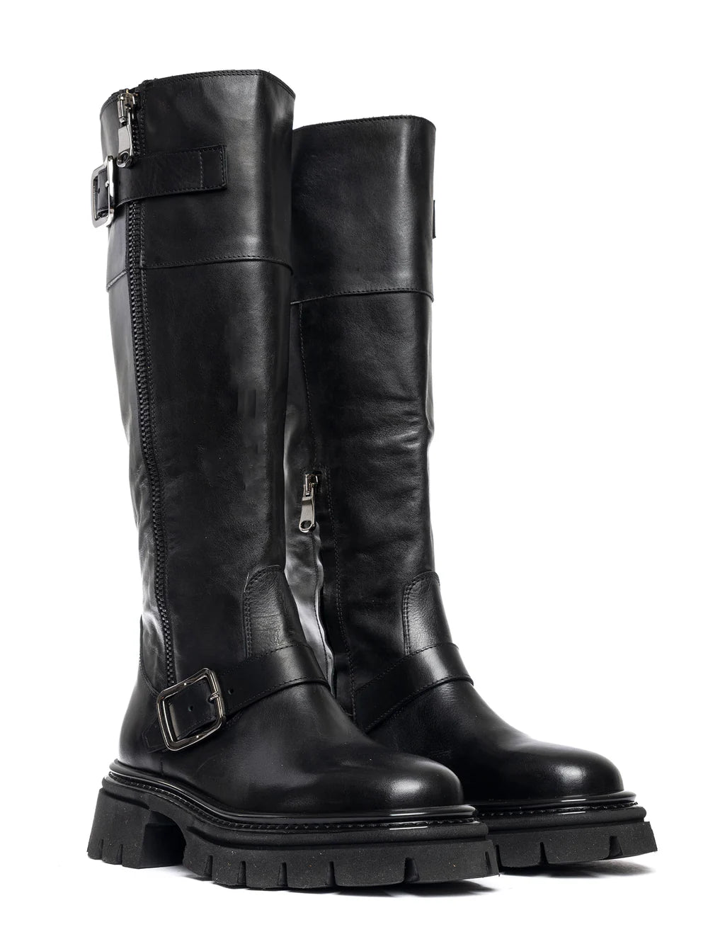 BLACK CALFSKIN BIKER 2815 CURIOSITÈ