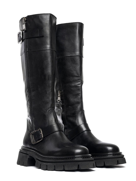 BLACK CALFSKIN BIKER 2815 CURIOSITÈ
