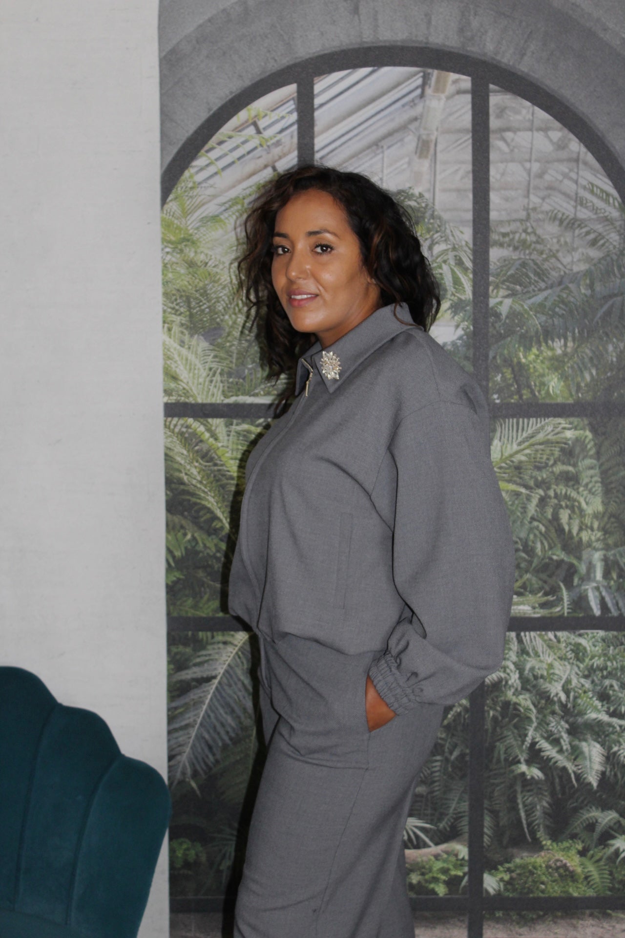 BOMBER KAOS TAILLEUR